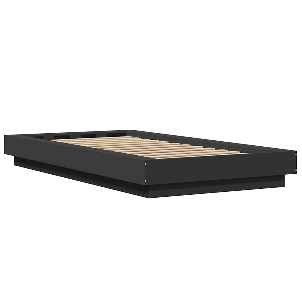 Giroletto Nero 100x200 cm in Legno Multistrato | homemem39