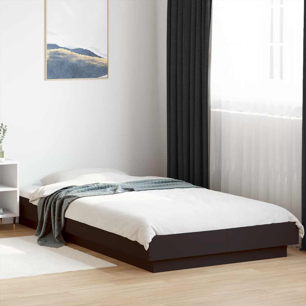 Giroletto Nero 100x200 cm in Legno Multistrato | homemem39