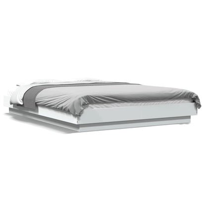 Giroletto Bianco 135x190 cm in Legno Multistrato | homemem39