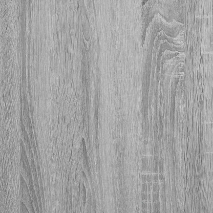 Giroletto Cassetti Grigio Sonoma 120x200 cm Legno Multistrato