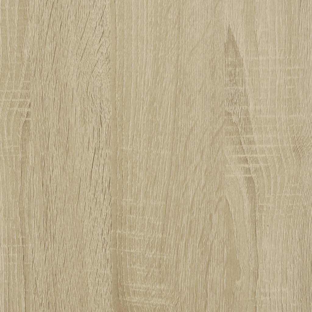Giroletto Cassetti Rovere Sonoma 90x200 cm Legno Multistrato