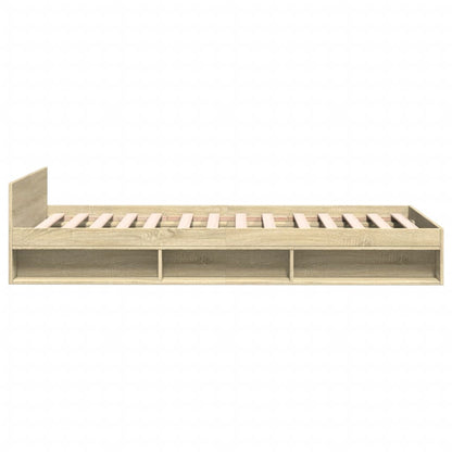 Giroletto Cassetto Rovere Sonoma 90x190 cm Legno Multistrato - homemem39