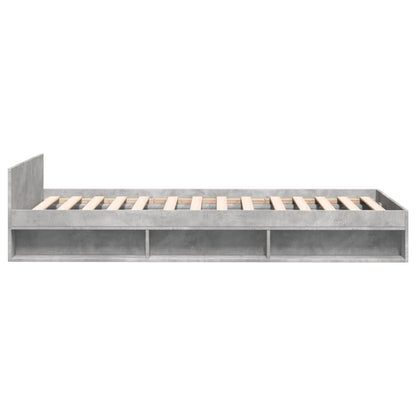 Giroletto Cassetto Grigio Cemento 100x200 cm Legno Multistrato - homemem39