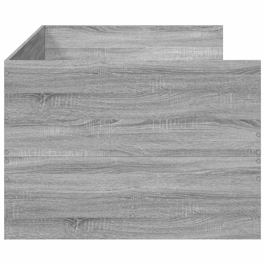 Divano Letto con Cassetti senza Materasso 100x200 cm | homemem39