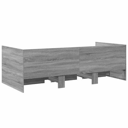 Divano Letto con Cassetti senza Materasso 100x200 cm | homemem39