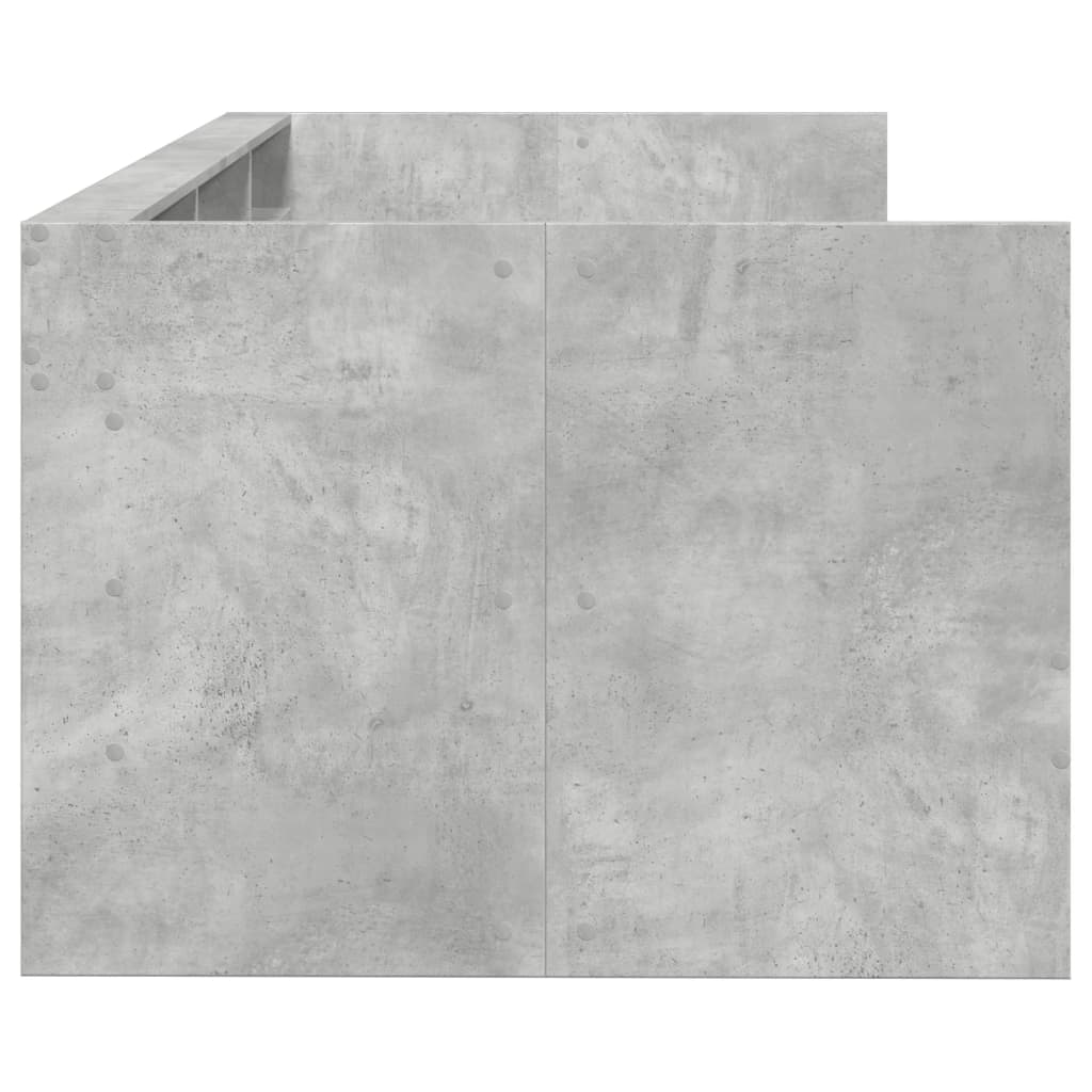 Divano Letto con Cassetti senza Materasso 100x200 cm - homemem39