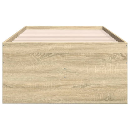Divano Letto con Cassetti senza Materasso 100x200 cm - homemem39