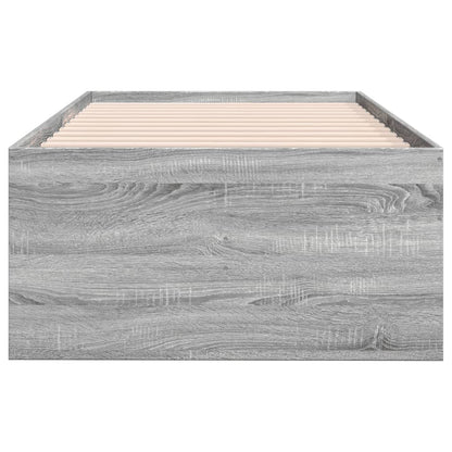 Divano Letto con Cassetti senza Materasso 100x200 cm - homemem39