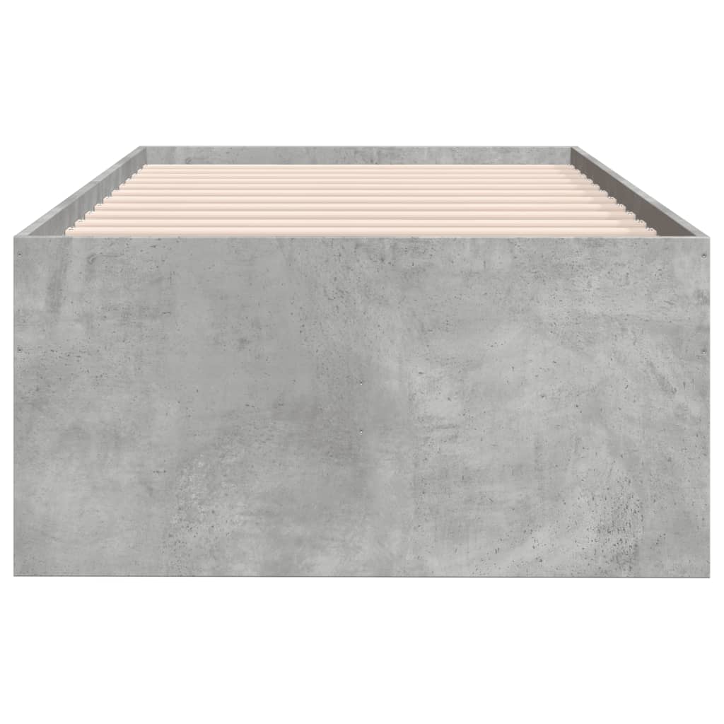 Divano Letto con Cassetti senza Materasso 90x200 cm - homemem39