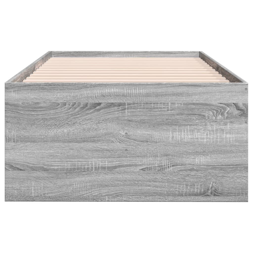 Divano Letto con Cassetti senza Materasso 90x190 cm | homemem39