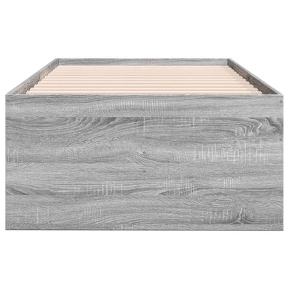 Divano Letto con Cassetti senza Materasso 90x190 cm | homemem39