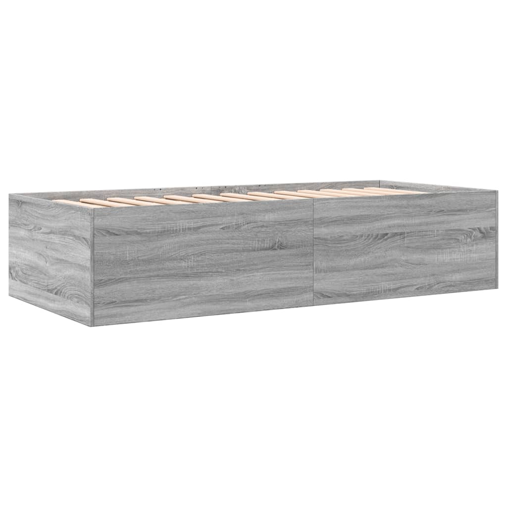 Divano Letto con Cassetti senza Materasso 90x190 cm | homemem39