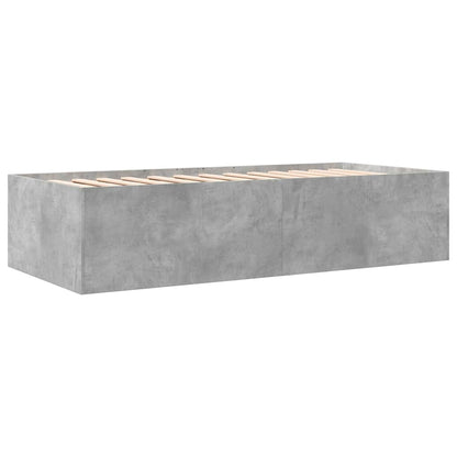 Divano Letto con Cassetti senza Materasso 75x190 cm | homemem39