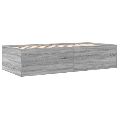 Divano Letto con Cassetti senza Materasso 75x190 cm | homemem39
