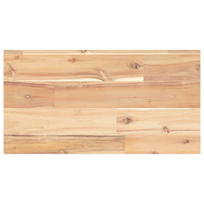 Mensole da Parete 2 pz 40x20x2 cm Legno Acacia Non Trattato | homemem39