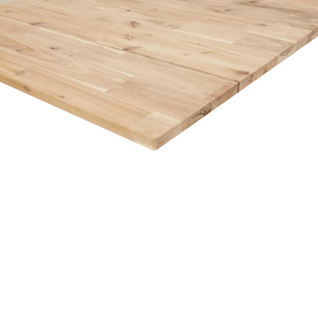 Mensole da Parete 3 pz 40x20x2 cm Legno Acacia Non Trattato | homemem39