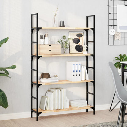 Mensole da Parete 2 pz 100x20x2 cm Legno Acacia Non Trattato | homemem39