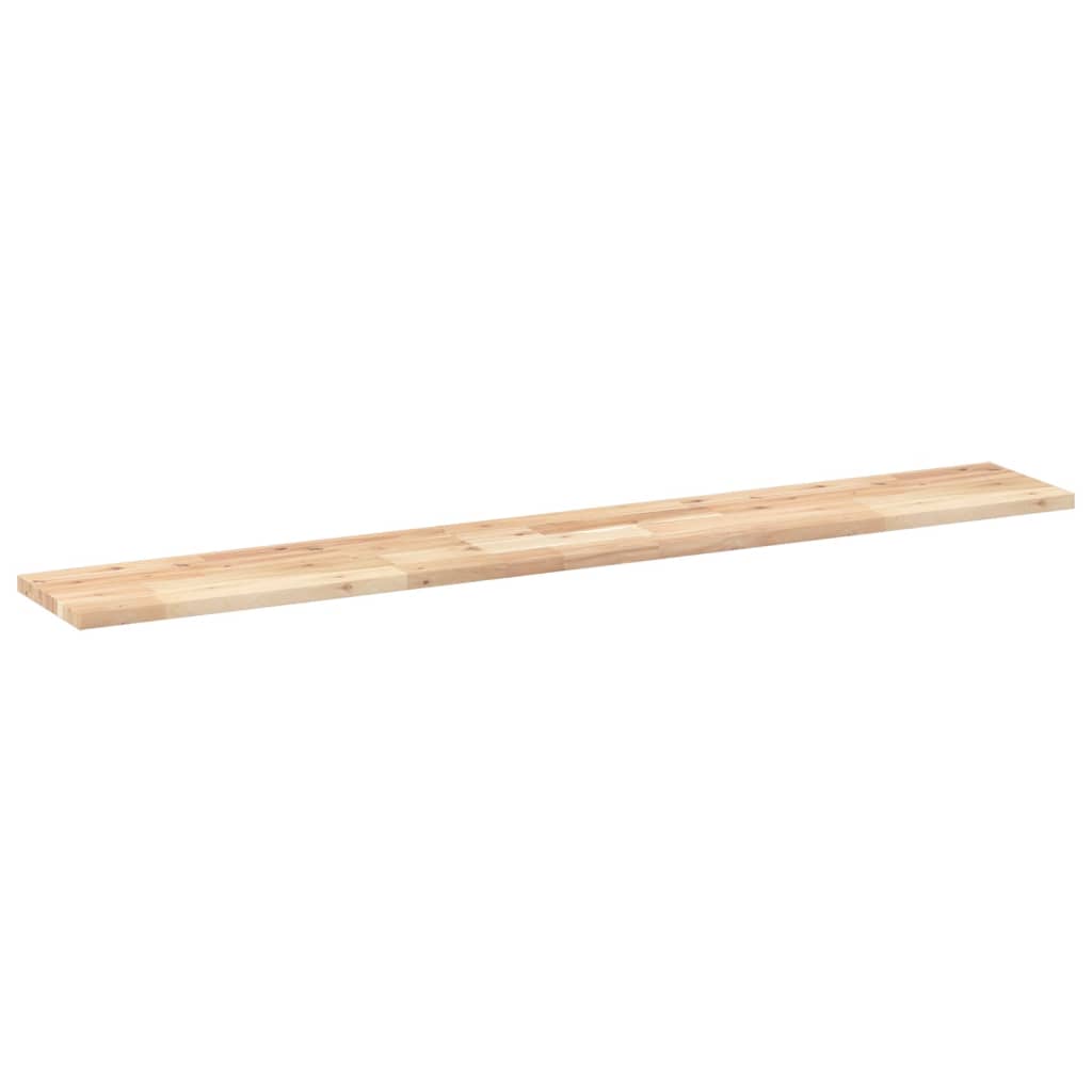 Mensole da Parete 2 pz 140x20x2 cm Legno Acacia Non Trattato | homemem39