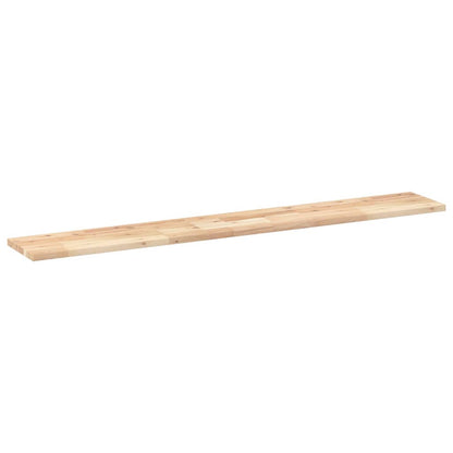Mensole da Parete 2 pz 140x20x2 cm Legno Acacia Non Trattato | homemem39