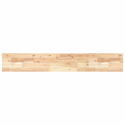 Mensole da Parete 3 pz 140x20x2 cm Legno Acacia Non Trattato | homemem39