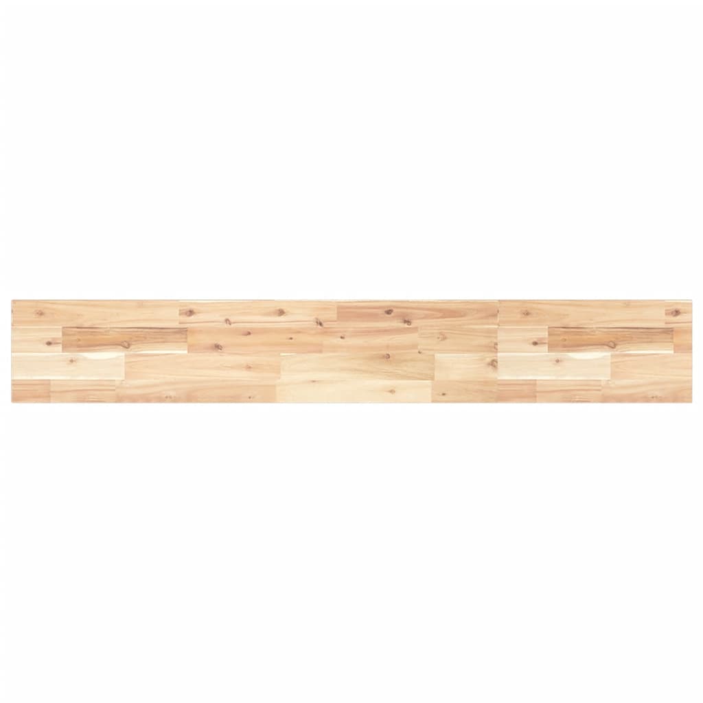 Mensole da Parete 3 pz 160x20x2 cm Legno Acacia Non Trattato | homemem39