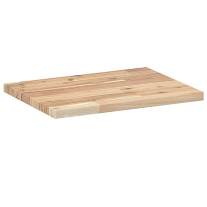 Ripiano a Parete 40x30x2 cm Legno Massello Acacia Non Trattato | homemem39