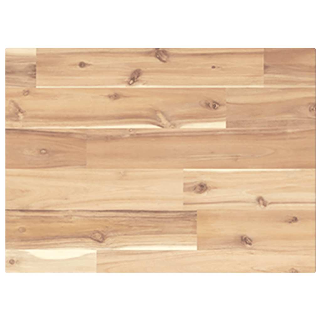 Mensole da Parete 2 pz 40x30x2 cm Legno Acacia Non Trattato | homemem39