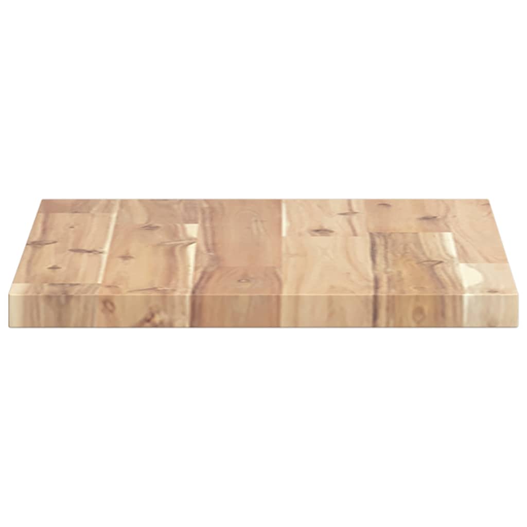 Mensole da Parete 3 pz 40x30x2 cm Legno Acacia Non Trattato | homemem39