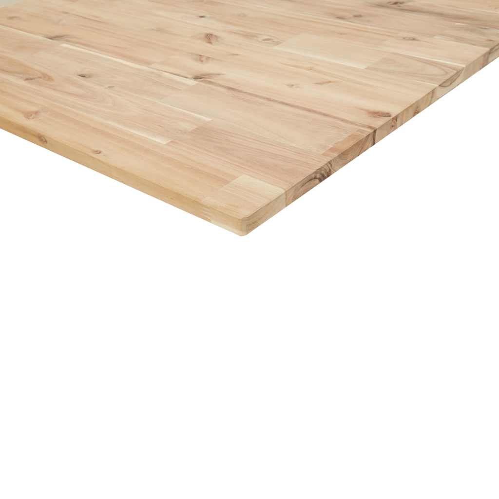 Mensole da Parete 3 pz 40x30x2 cm Legno Acacia Non Trattato | homemem39