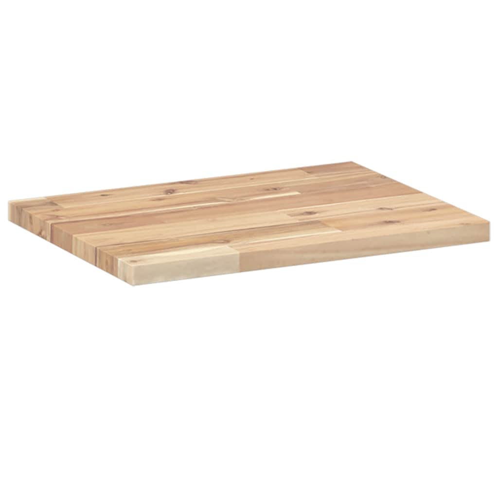 Mensole da Parete 4 pz 40x30x2 cm Legno Acacia Non Trattato | homemem39