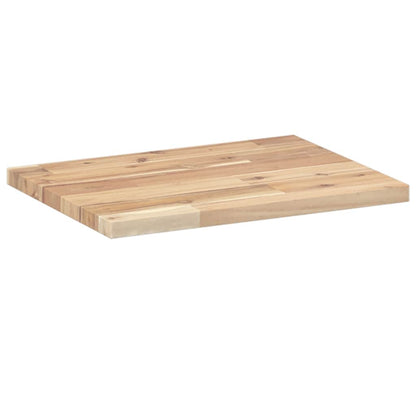 Mensole da Parete 4 pz 40x30x2 cm Legno Acacia Non Trattato | homemem39