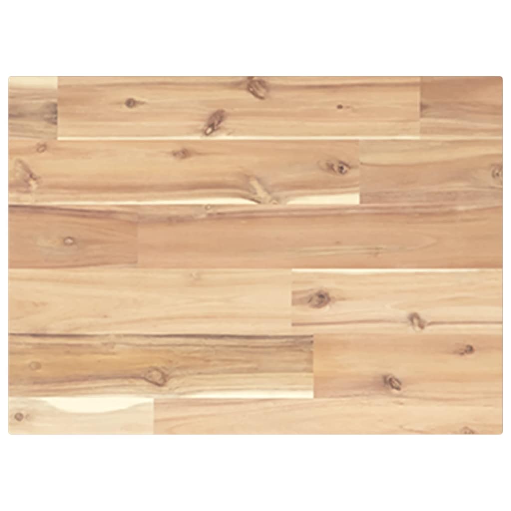 Mensole da Parete 4 pz 40x30x2 cm Legno Acacia Non Trattato | homemem39
