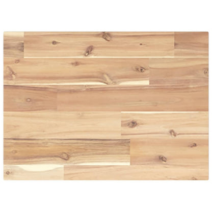 Ripiano a Parete 60x30x2 cm Legno Massello Acacia Non Trattato | homemem39