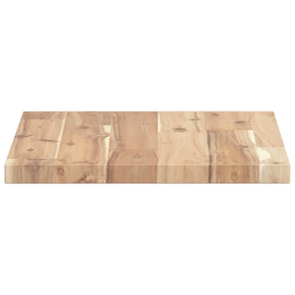 Mensole da Parete 3 pz 60x30x2 cm Legno Acacia Non Trattato | homemem39