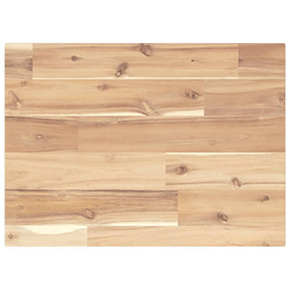 Mensole da Parete 3 pz 60x30x2 cm Legno Acacia Non Trattato | homemem39