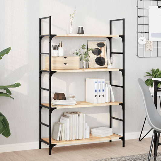 Ripiano a Parete 100x30x2 cm Legno Massello Acacia Non Trattato | homemem39