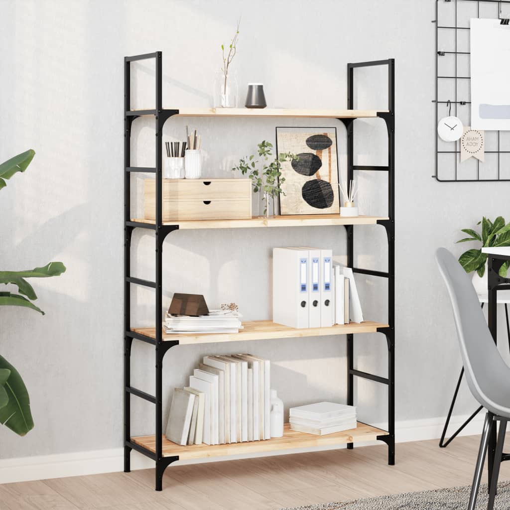 Mensole da Parete 3 pz 100x30x2 cm Legno Acacia Non Trattato | homemem39