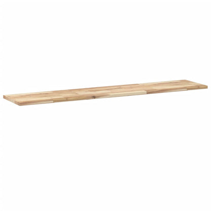 Mensole da Parete 4 pz 140x30x2 cm Legno Acacia Non Trattato | homemem39