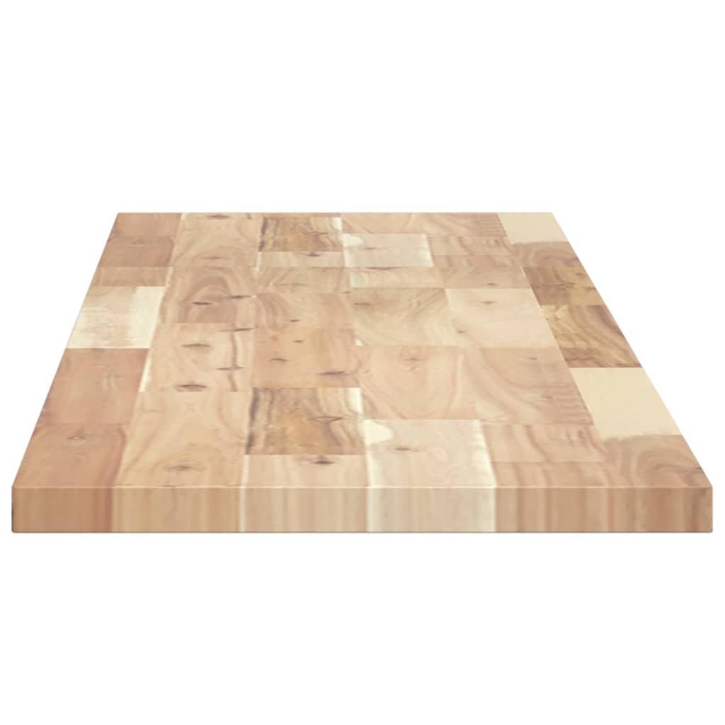 Mensole da Parete 2 pz 160x30x2 cm Legno Acacia Non Trattato | homemem39