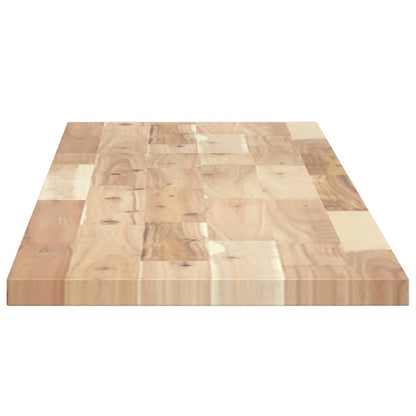Mensole da Parete 2 pz 160x30x2 cm Legno Acacia Non Trattato | homemem39