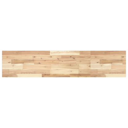 Mensole da Parete 3 pz 160x30x2 cm Legno Acacia Non Trattato | homemem39