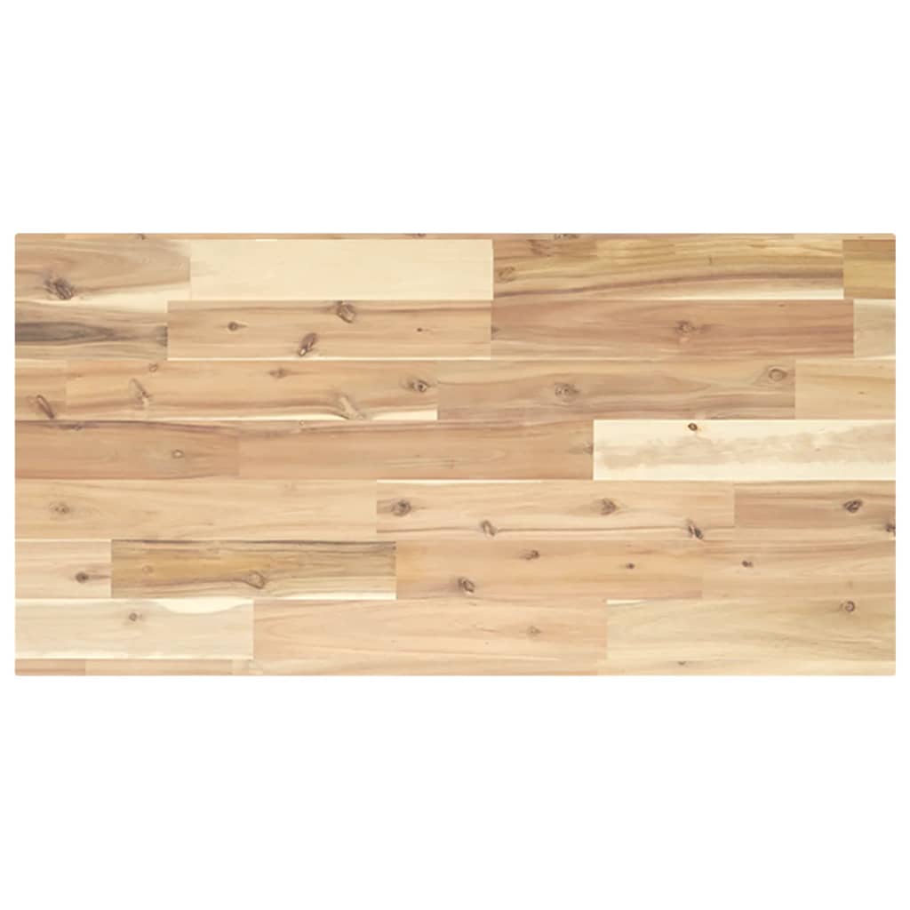 Mensole da Parete 3 pz 60x40x2 cm Legno Acacia Non Trattato | homemem39