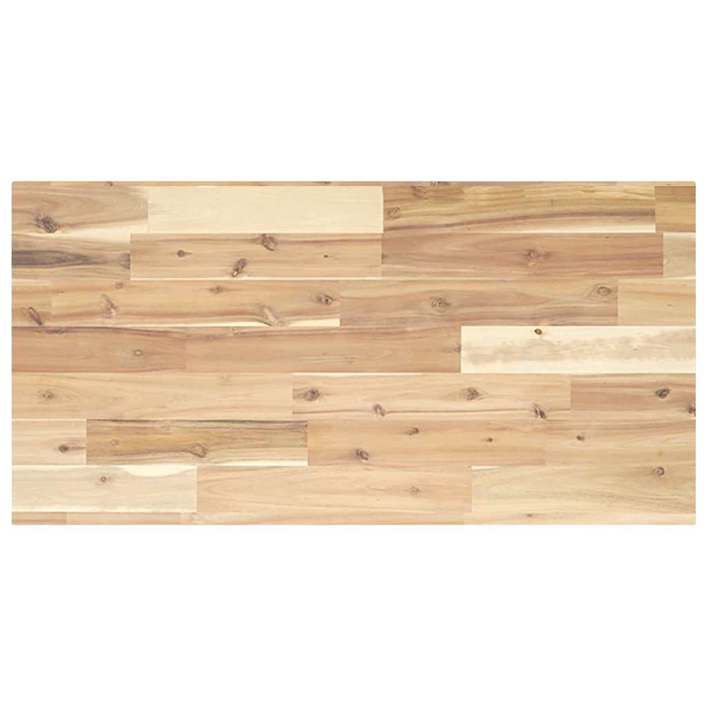 Mensole da Parete 4 pz 60x40x2 cm Legno Acacia Non Trattato | homemem39
