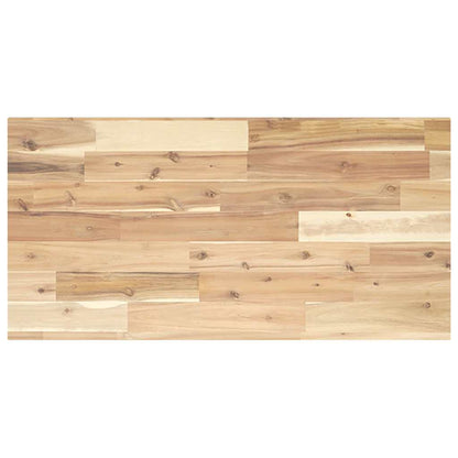 Mensole da Parete 4 pz 60x40x2 cm Legno Acacia Non Trattato | homemem39