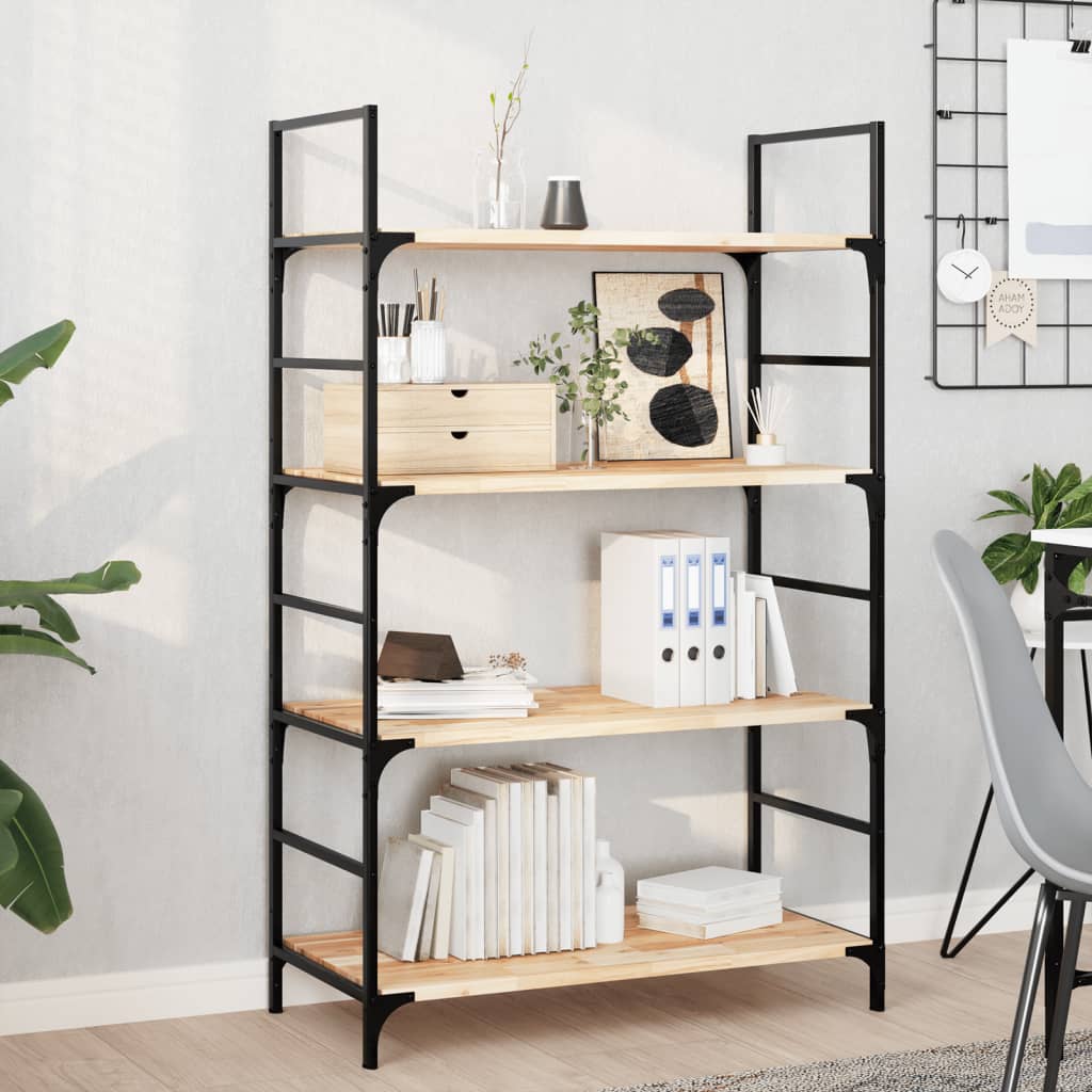 Mensole da Parete 2 pz 100x40x2 cm Legno Acacia Non Trattato | homemem39