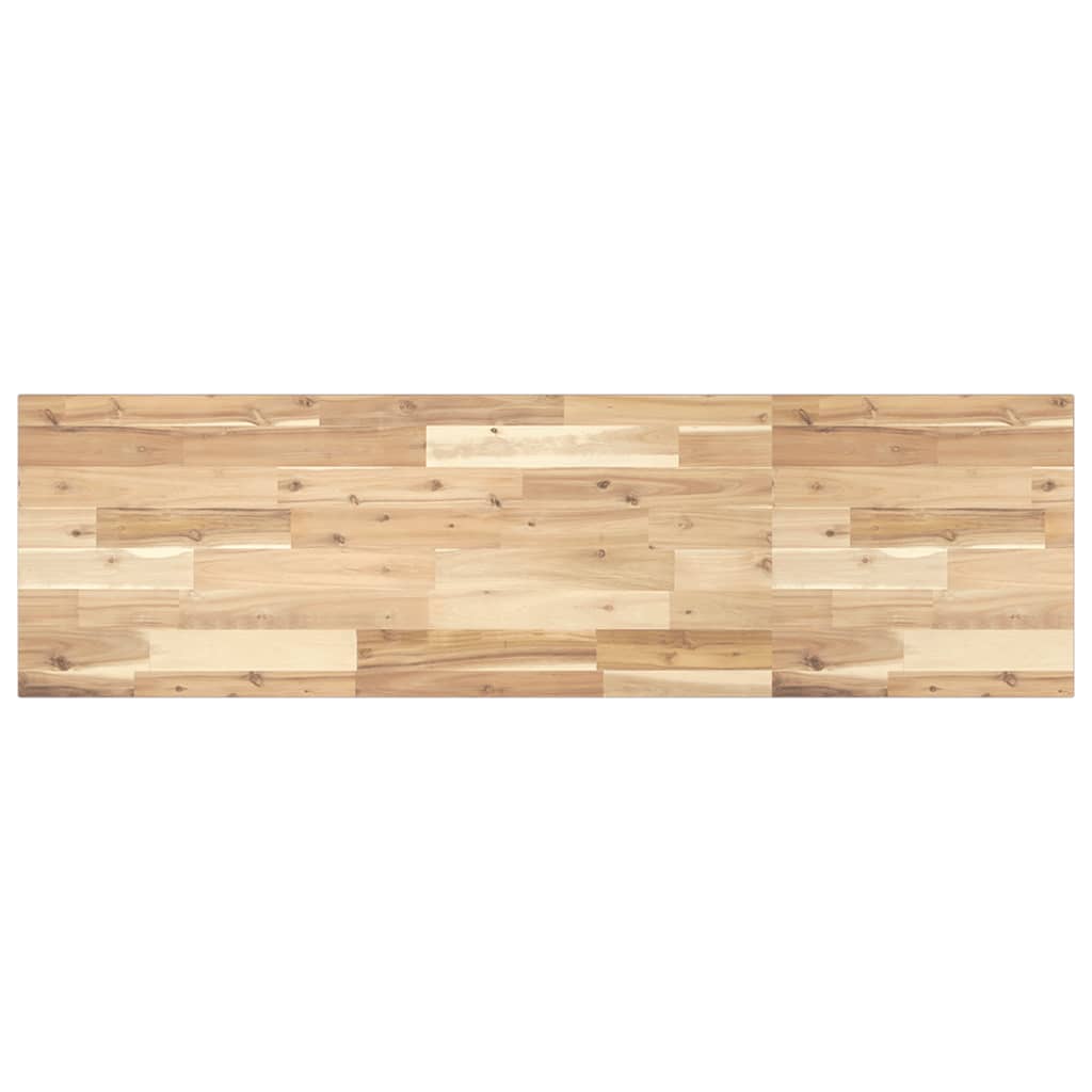 Mensole da Parete 3 pz 120x40x2 cm Legno Acacia Non Trattato | homemem39