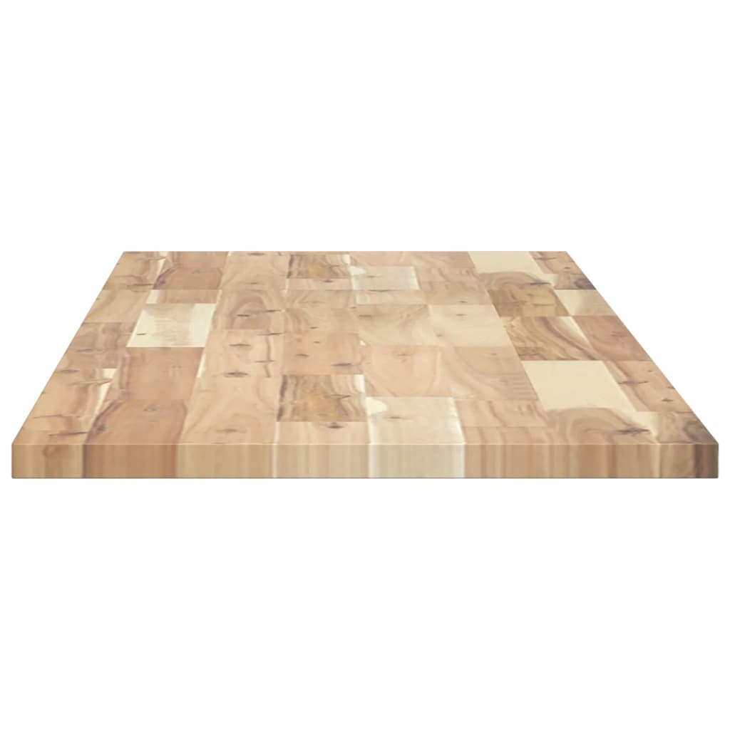 Mensole da Parete 4 pz 120x40x2 cm Legno Acacia Non Trattato | homemem39