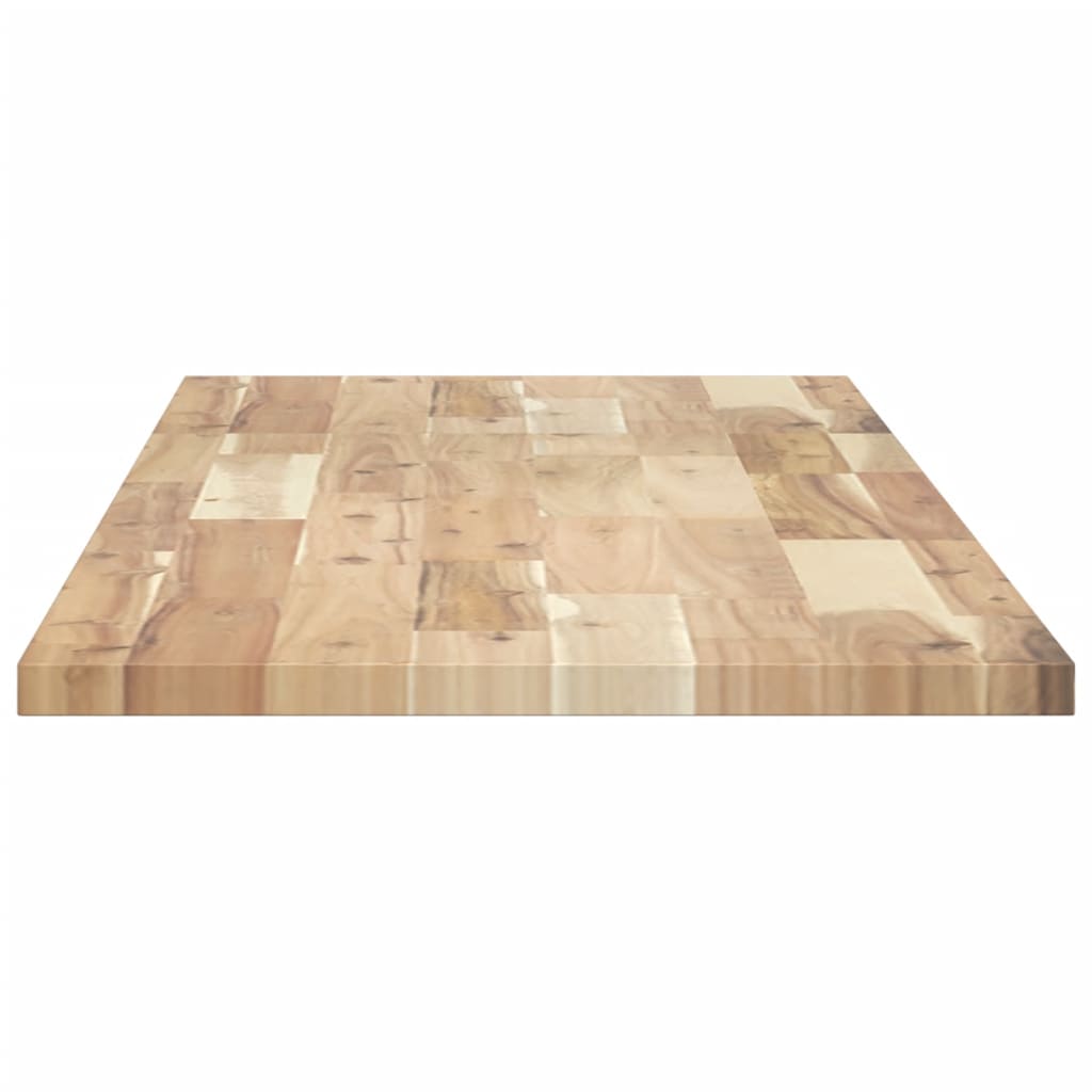 Mensole da Parete 2 pz 140x40x2 cm Legno Acacia Non Trattato | homemem39