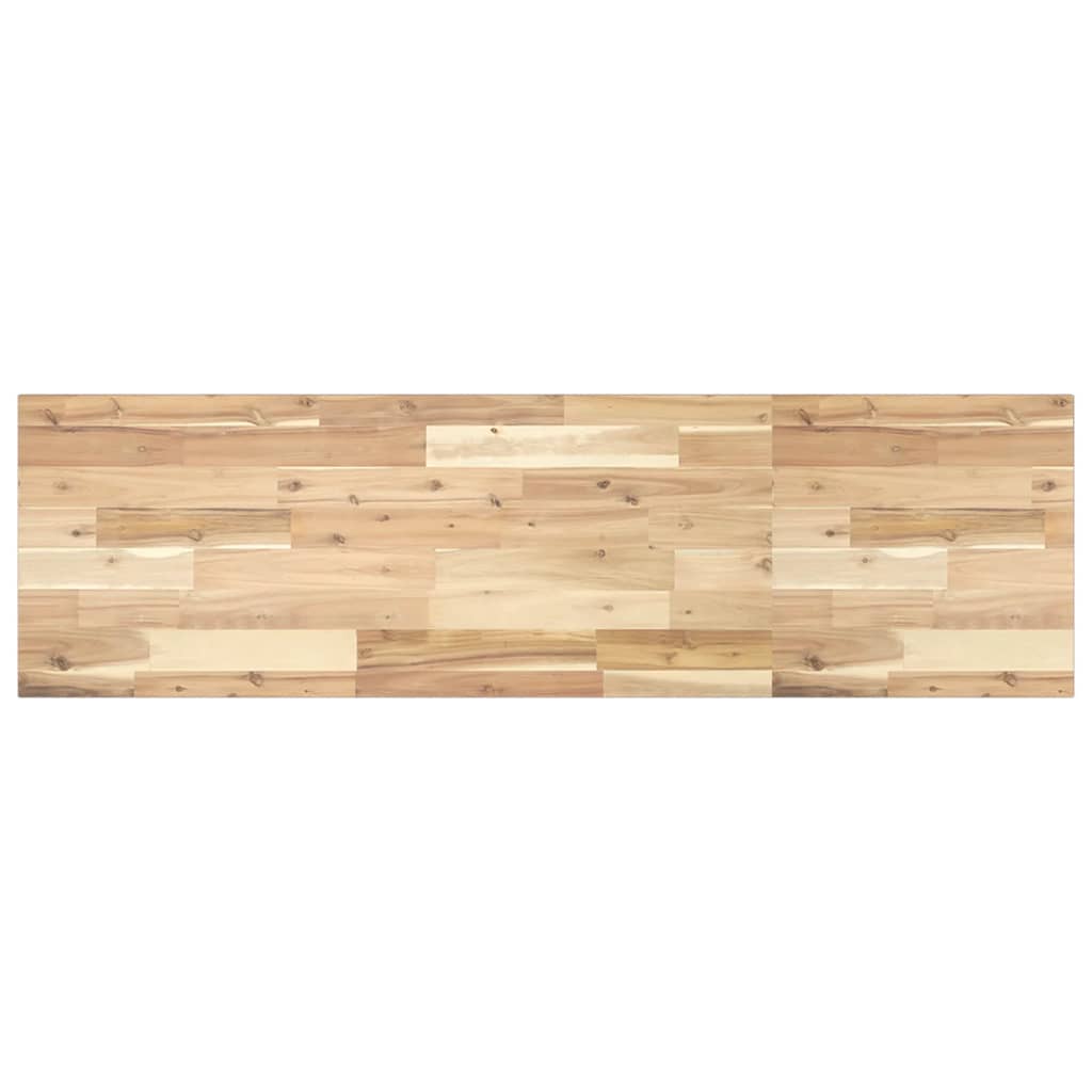 Mensole da Parete 4 pz 160x40x2 cm Legno Acacia Non Trattato | homemem39