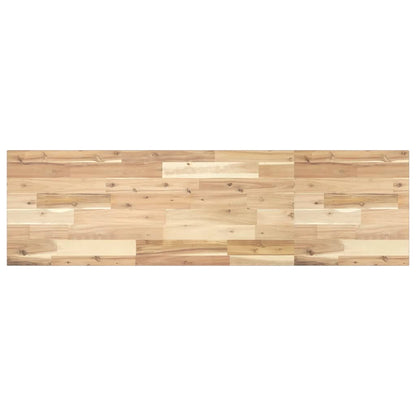 Mensole da Parete 4 pz 160x40x2 cm Legno Acacia Non Trattato | homemem39